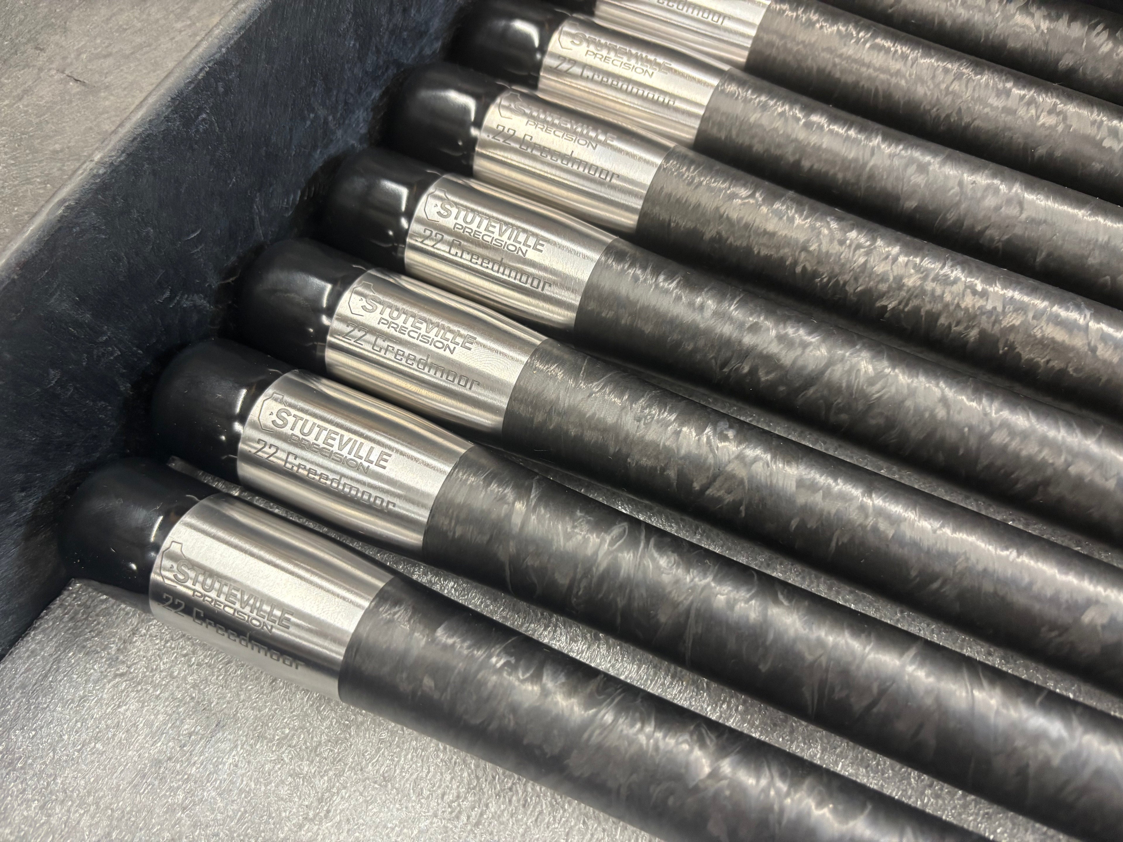 *Impact by Stuteville Barrels