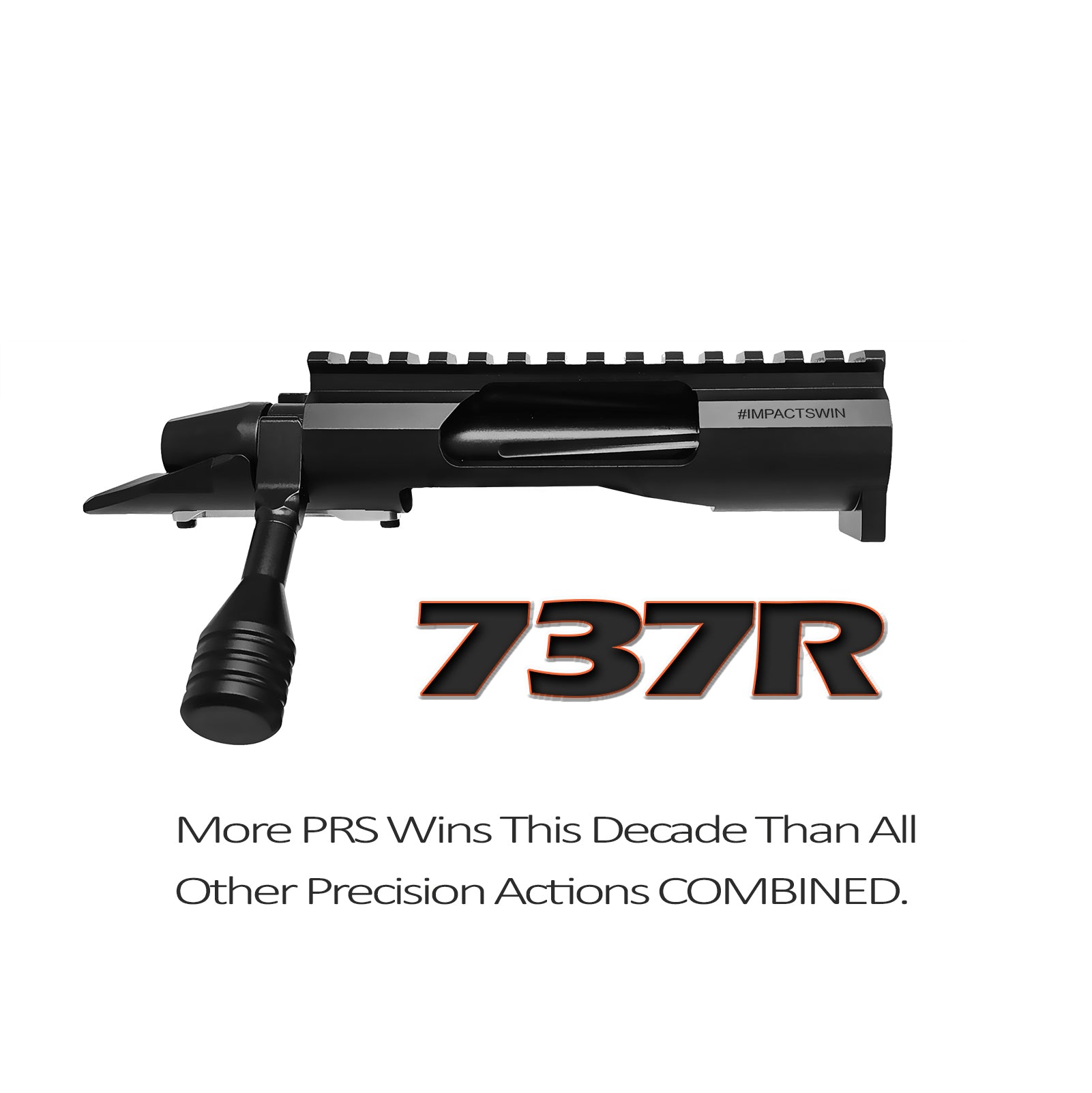 Impact 737R - Premier Match Rifle Action