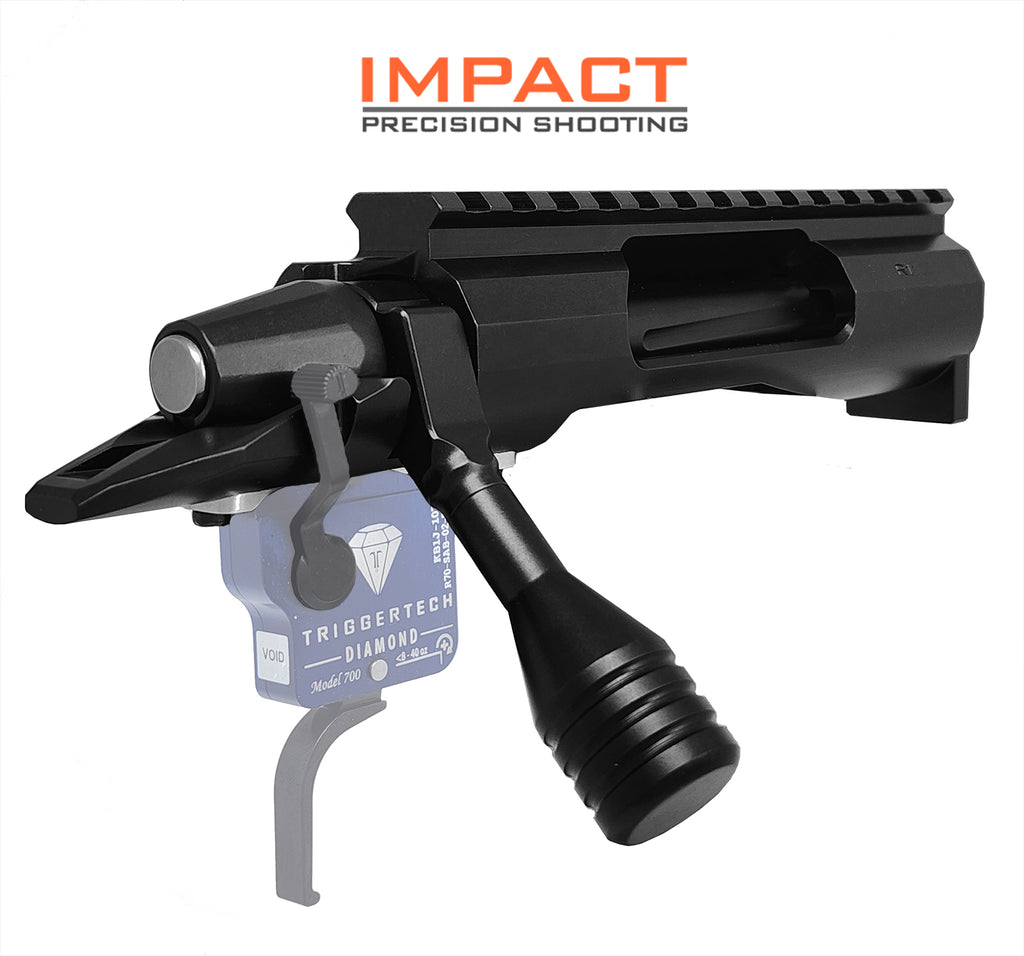 Impact Commando Rifle Impact 737R - Premier Match Rifle Action – Impact Precision Shooting LLC