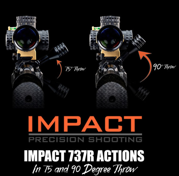 Impact Short Action 90 Degree Replacement Bolt Assembly