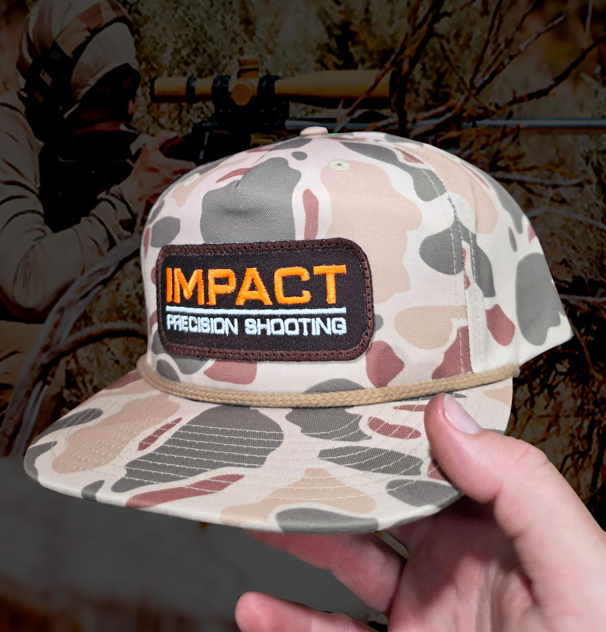 Impact Patch Duck Camo Hat – Impact Precision Shooting LLC
