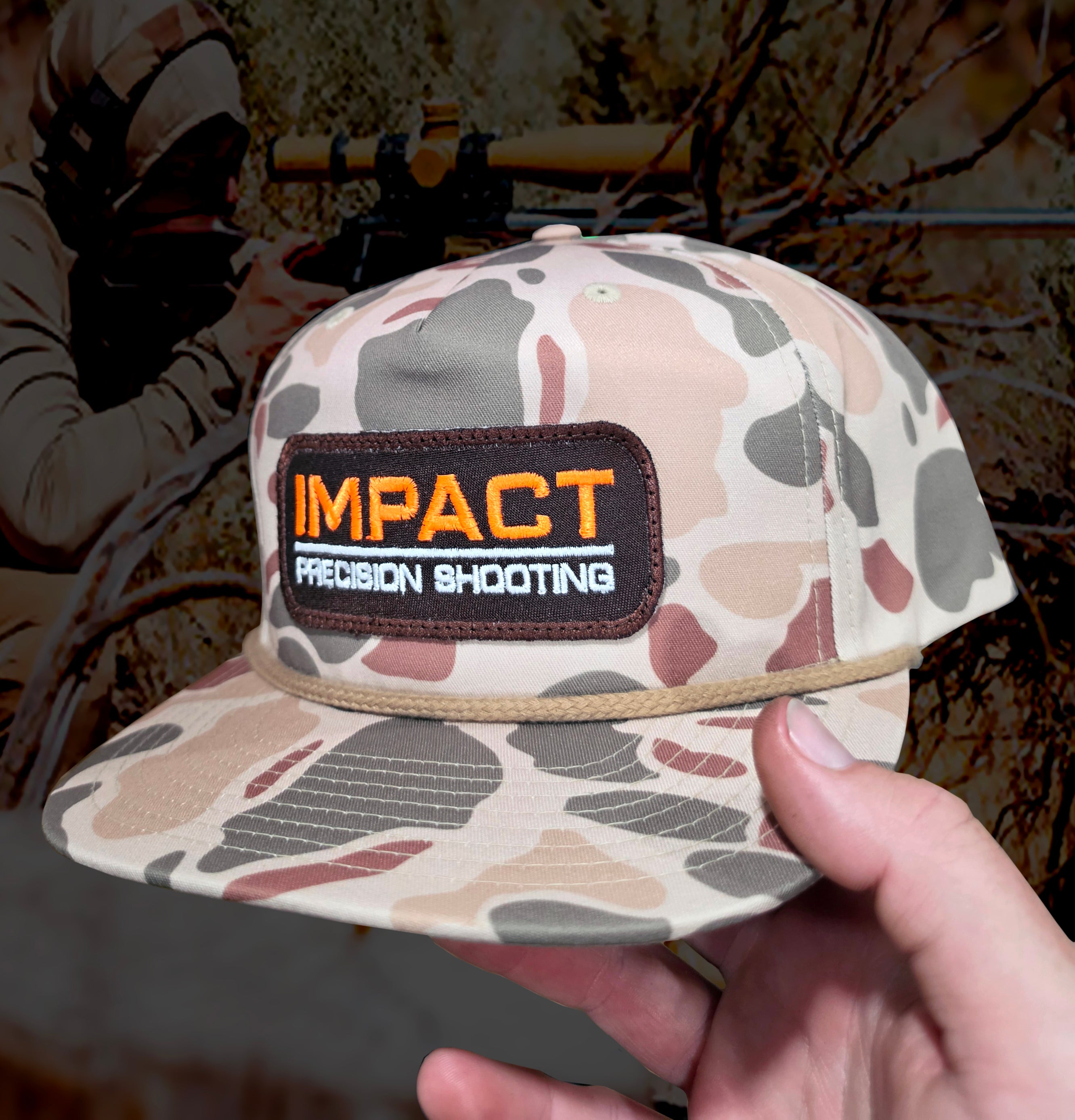 Impact Patch Duck Camo Hat