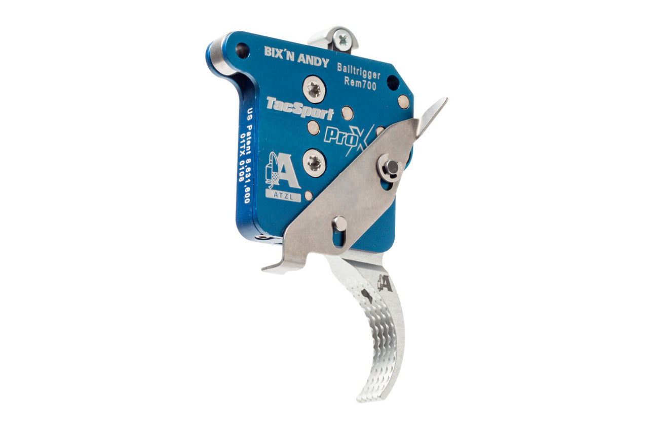 Bix’n Andy Rem 700 TacSport Pro-X, Single Stage – Top Safety