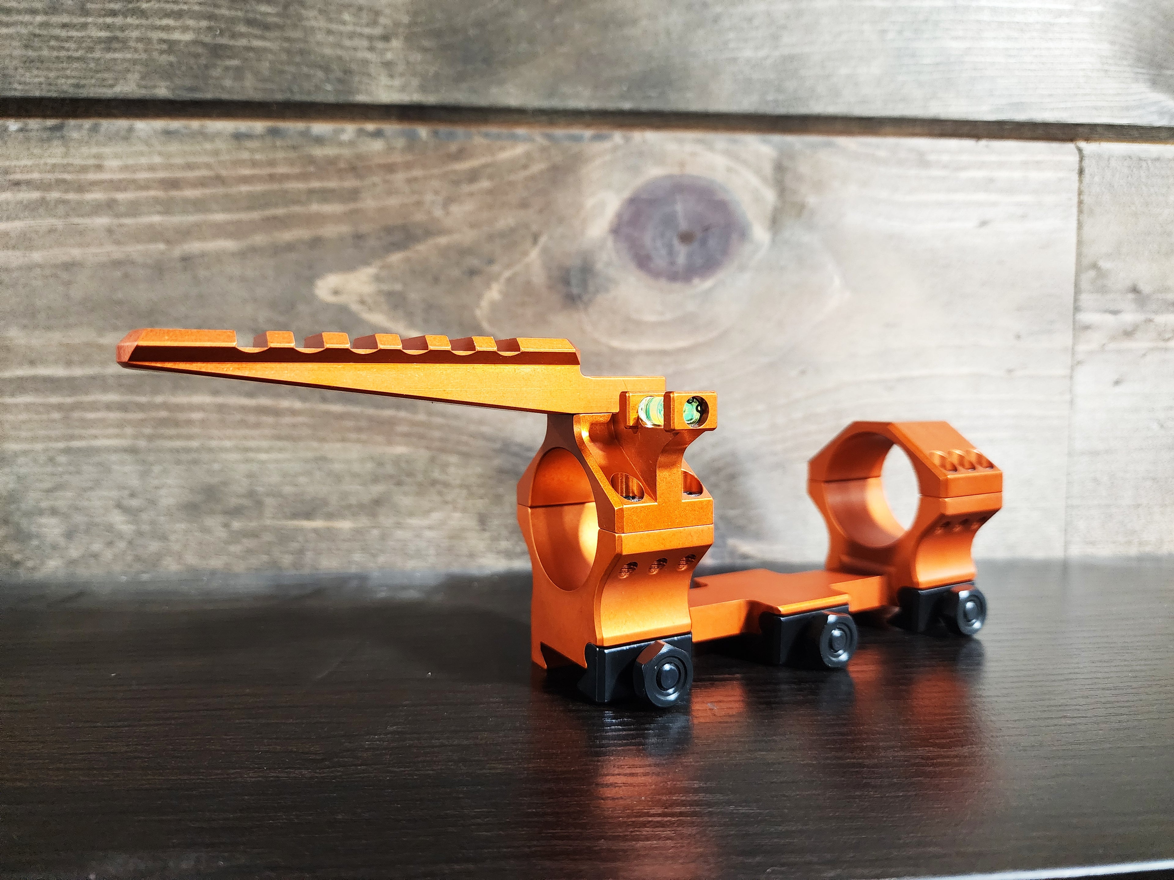 Hawkins Precision Heavy Tactical One Piece Mount - 0 MOA