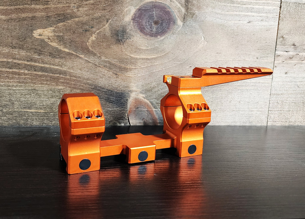 Hawkins Precision Heavy Tactical One Piece Mount - 0 MOA