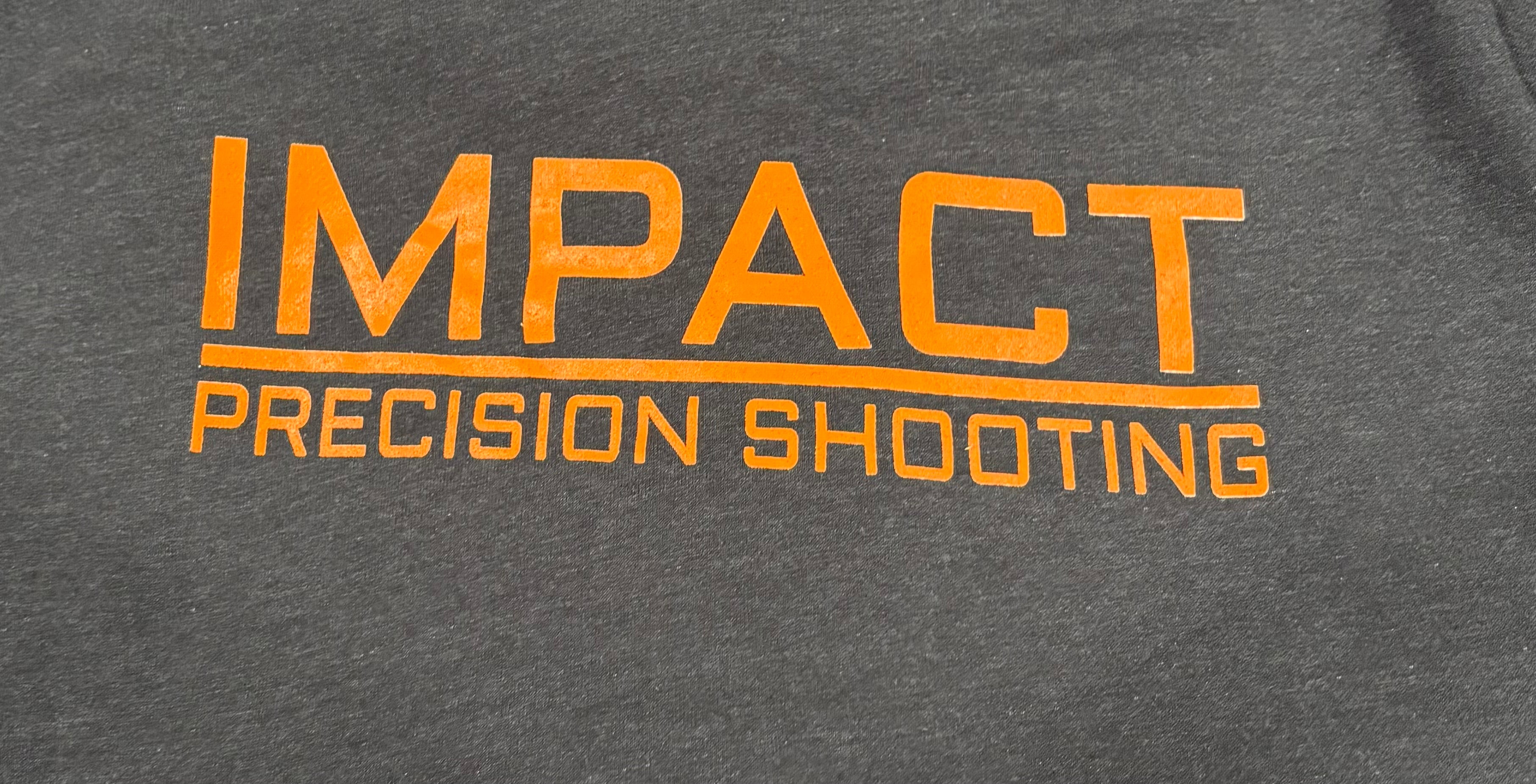XL Charcoal Gray Impact Hoodie
