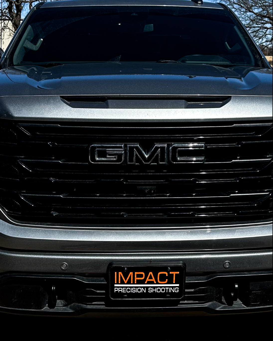 Impact Precision License Plate