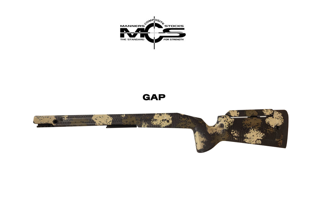 Manners Composite Stocks - PHA (Pro Hunter Adjustable)