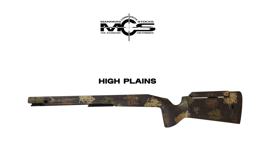 Manners Composite Stocks - PHA (Pro Hunter Adjustable)