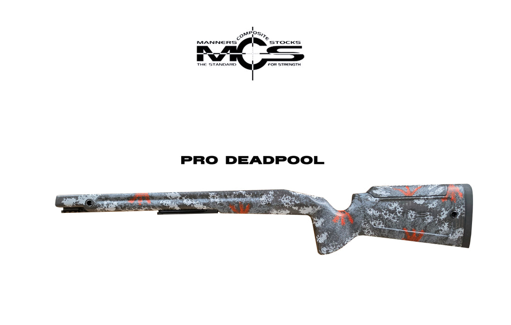 Manners Composite Stocks - PHA (Pro Hunter Adjustable)