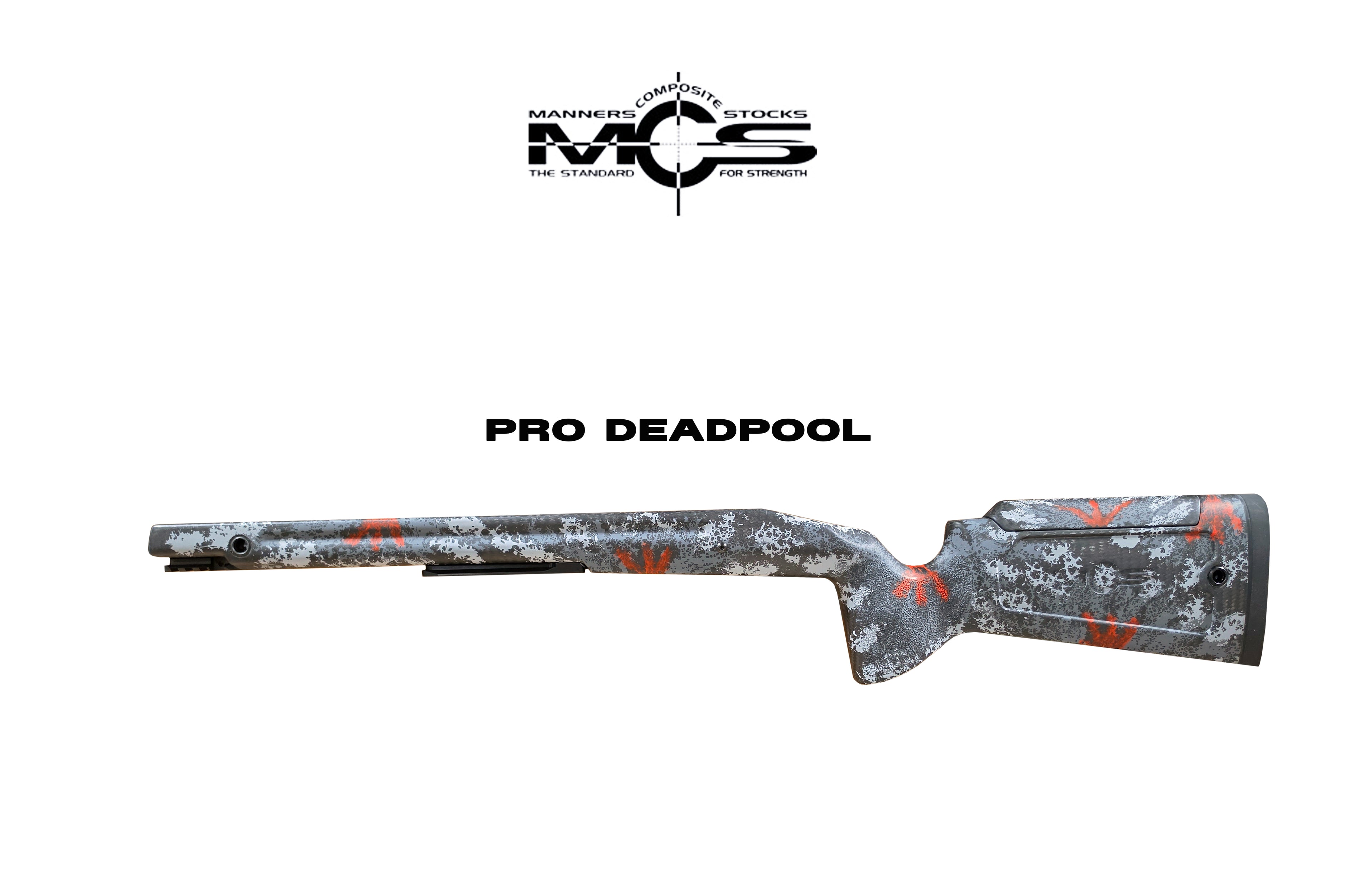 Manners Composite Stocks - PHA (Pro Hunter Adjustable)
