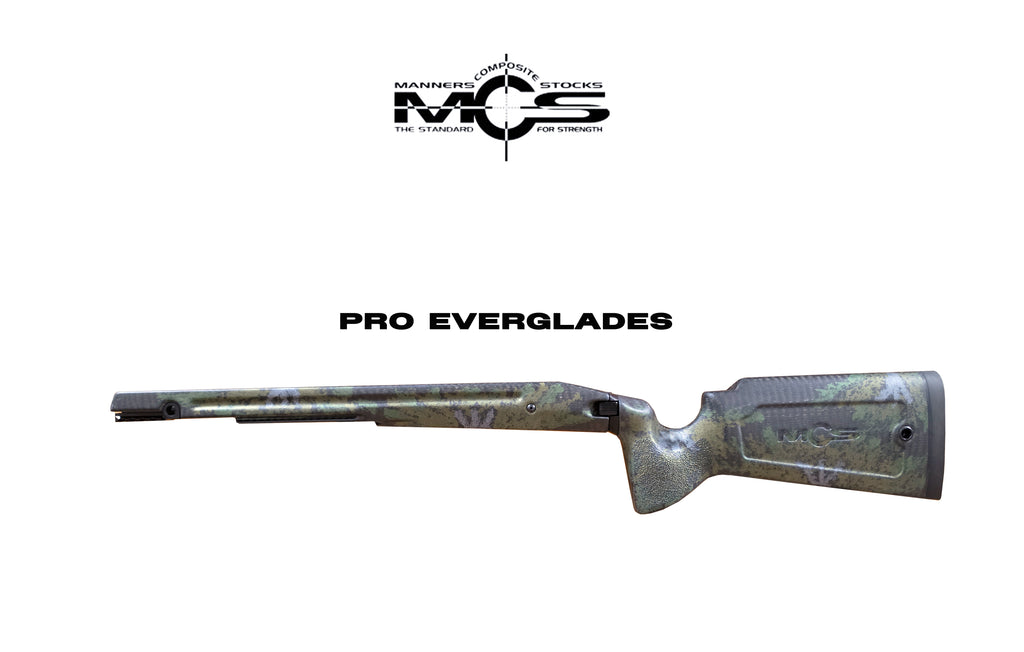 Manners Composite Stocks - PPF (Pro Pack Folder)