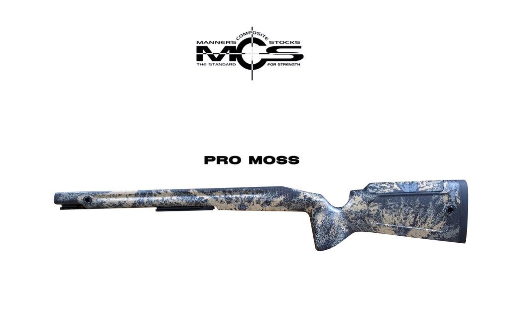 Manners Composite Stocks - PHA (Pro Hunter Adjustable)