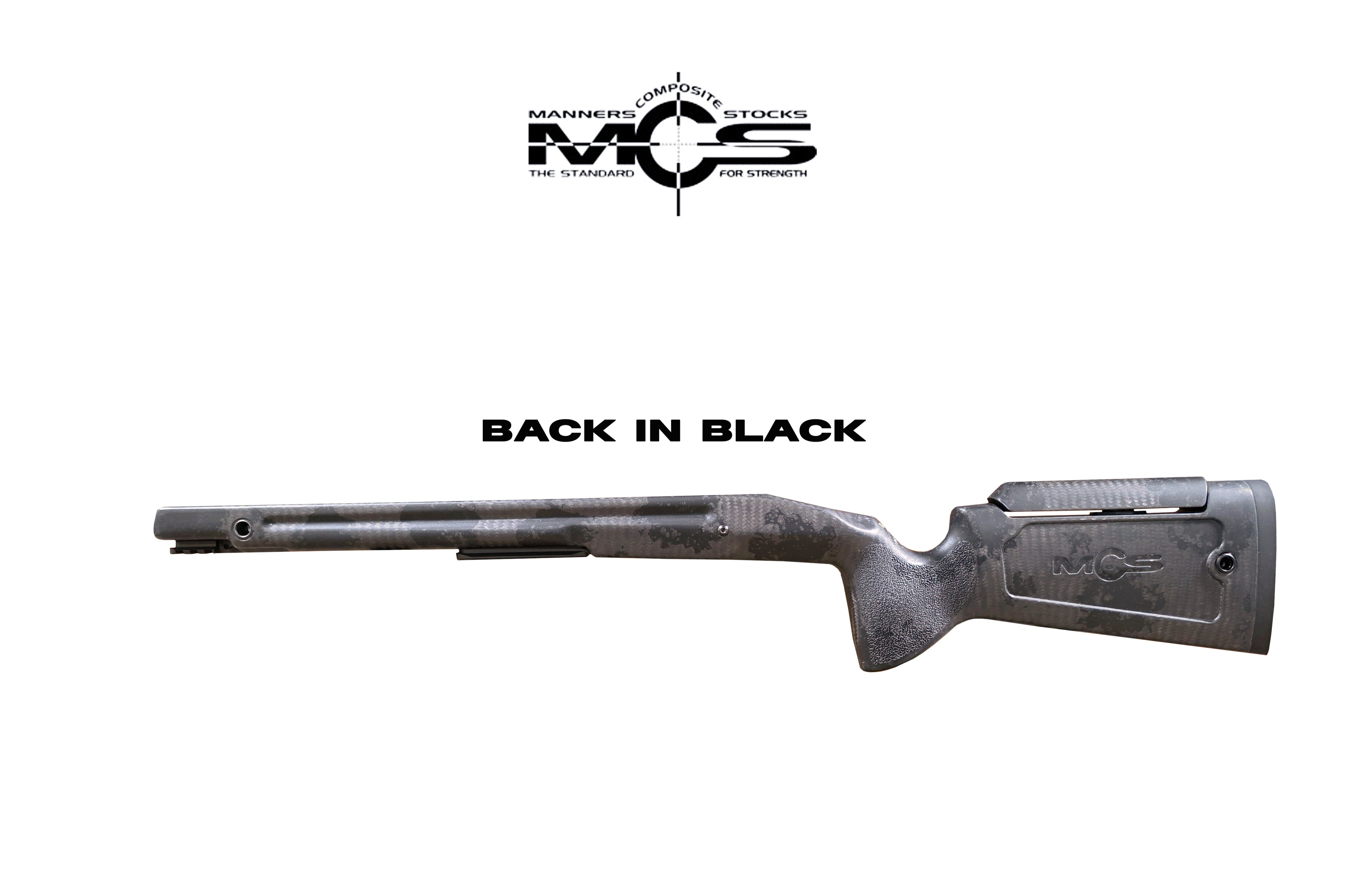 Manners Composite Stocks - PHA (Pro Hunter Adjustable)