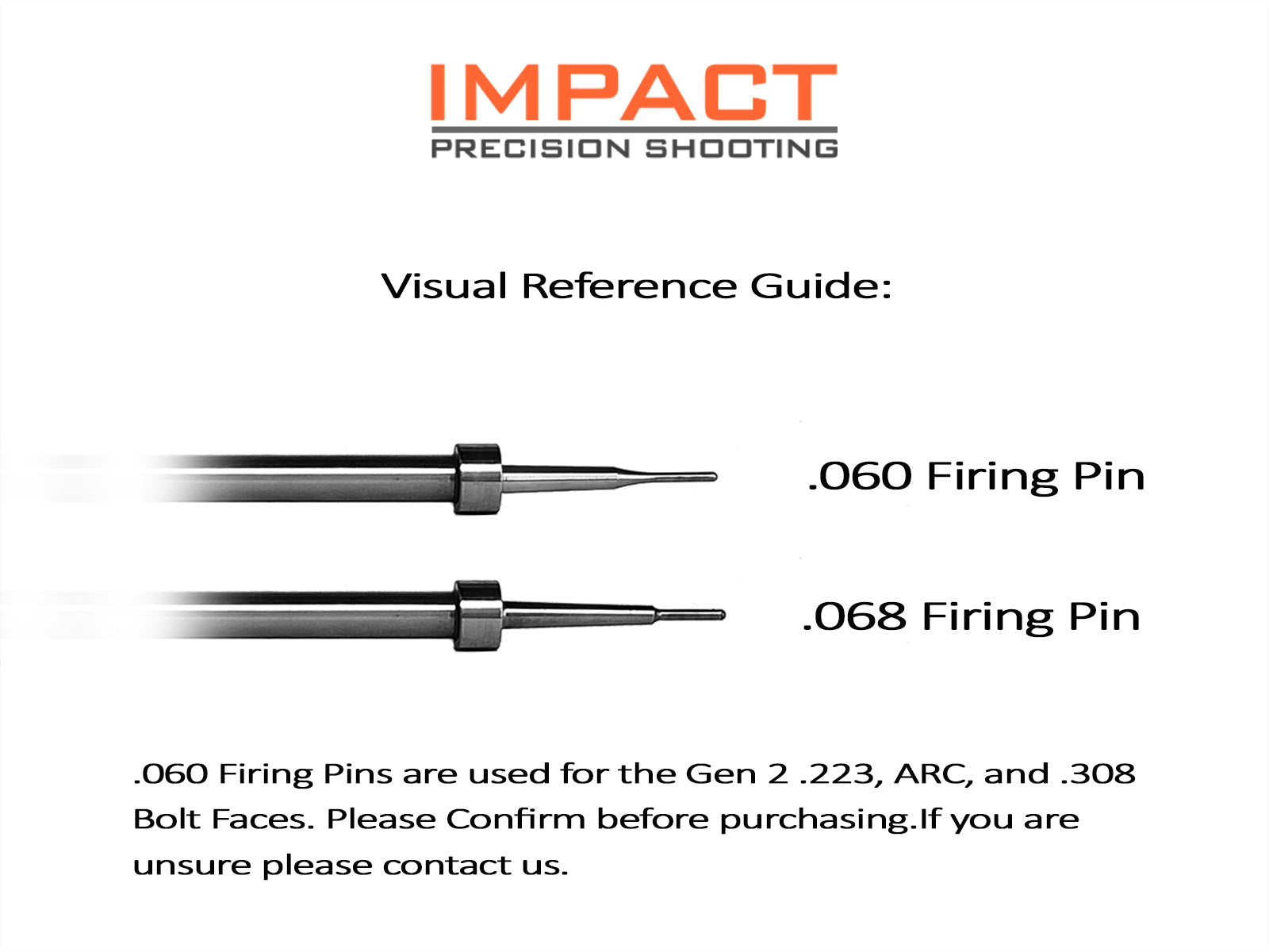 Impact Firing Pins