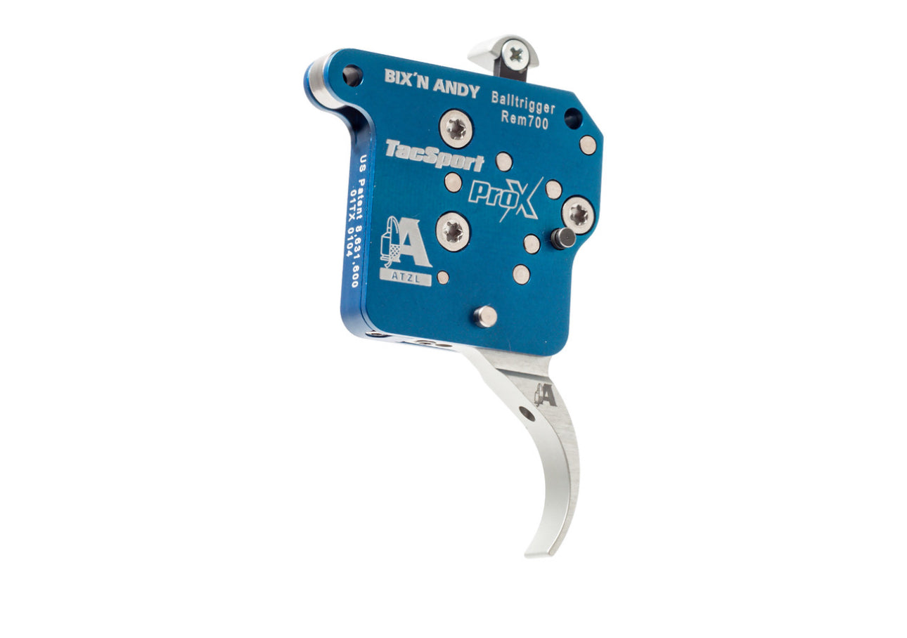 Bix’n Andy Rem 700 TacSport Pro-X, Single Stage – Top Safety