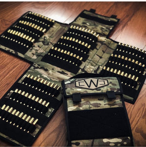 Walsh Custom Defense 120 round Ammo Carrier