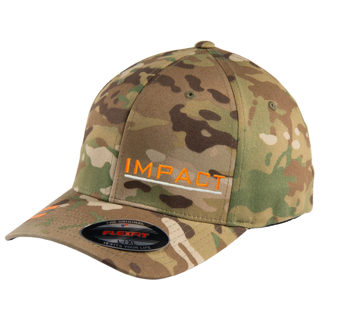 Hat - Impact Multicam, FlexFit