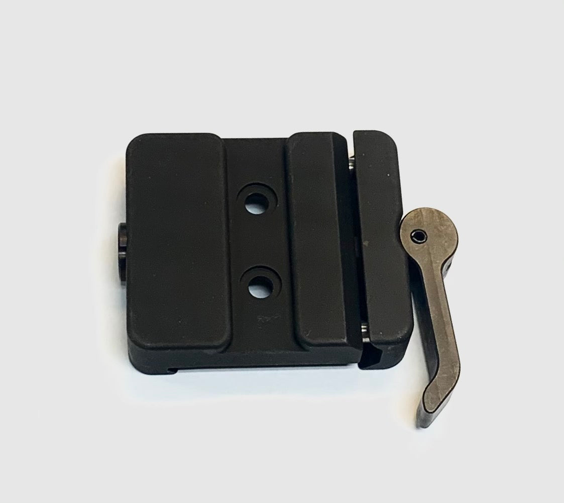 Gray Ops Bipod Throw Lever Arca Clamp