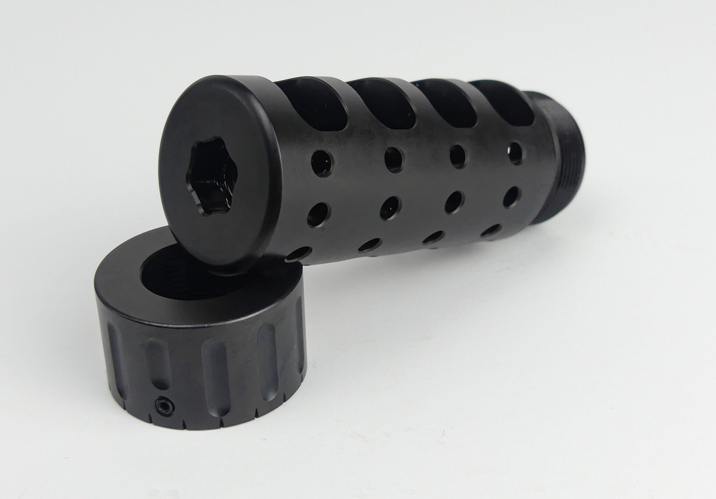 その他 PRECISION IMPACT ACE Muzzle Brakes – Impact Precision Shooting LLC