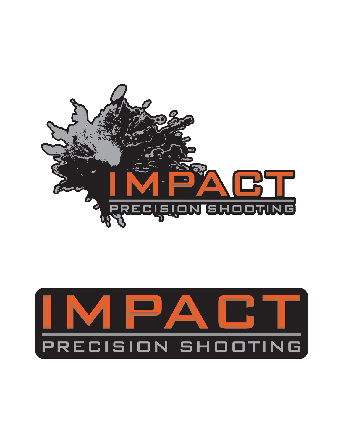 Impact Precision Shooting Stickers